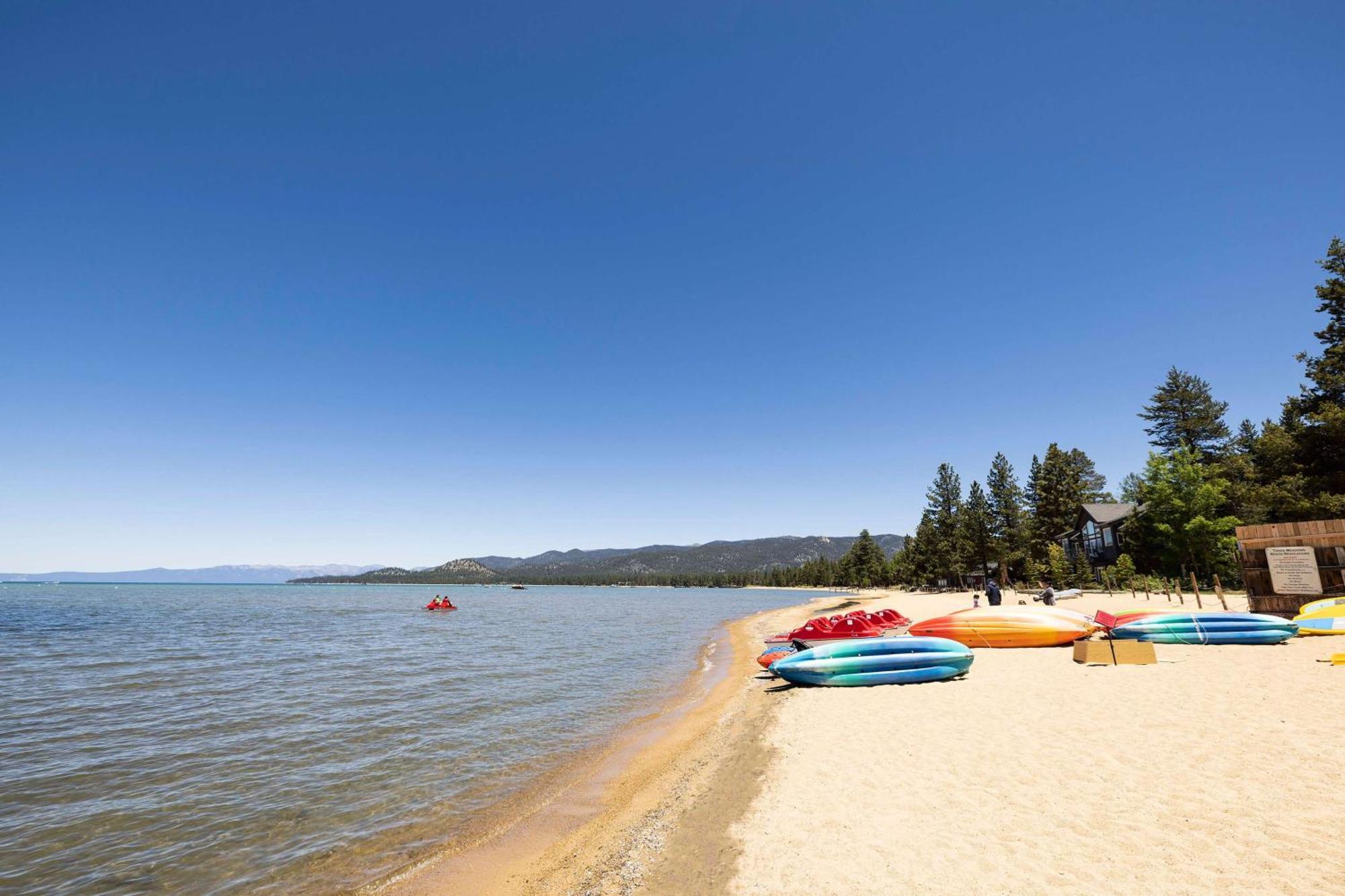 Hilton Vacation Club Lake Tahoe Resort South South Lake Tahoe Exterior photo