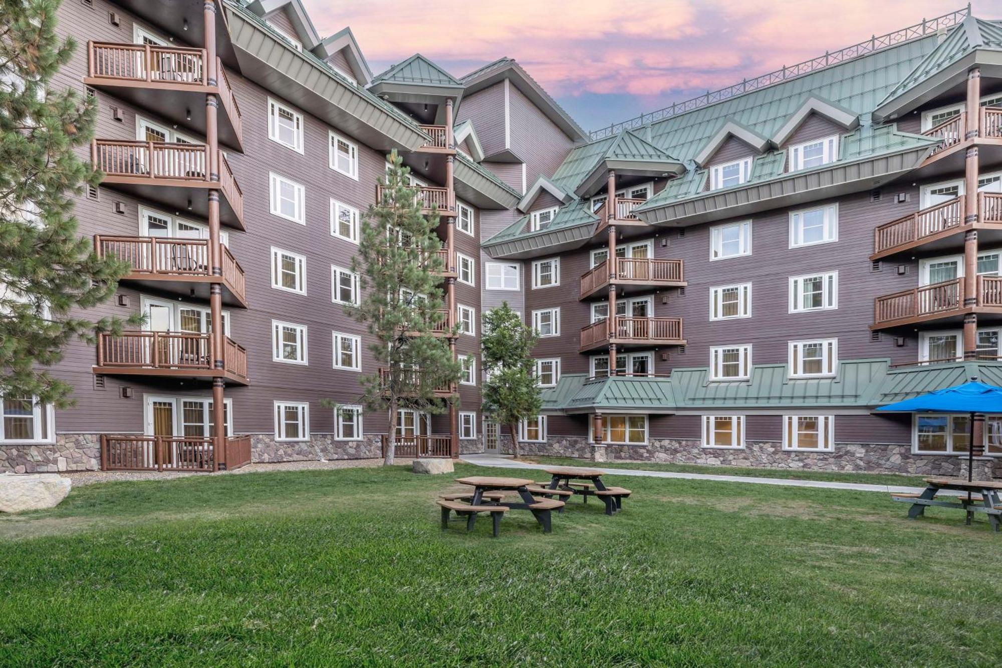 Hilton Vacation Club Lake Tahoe Resort South South Lake Tahoe Exterior photo